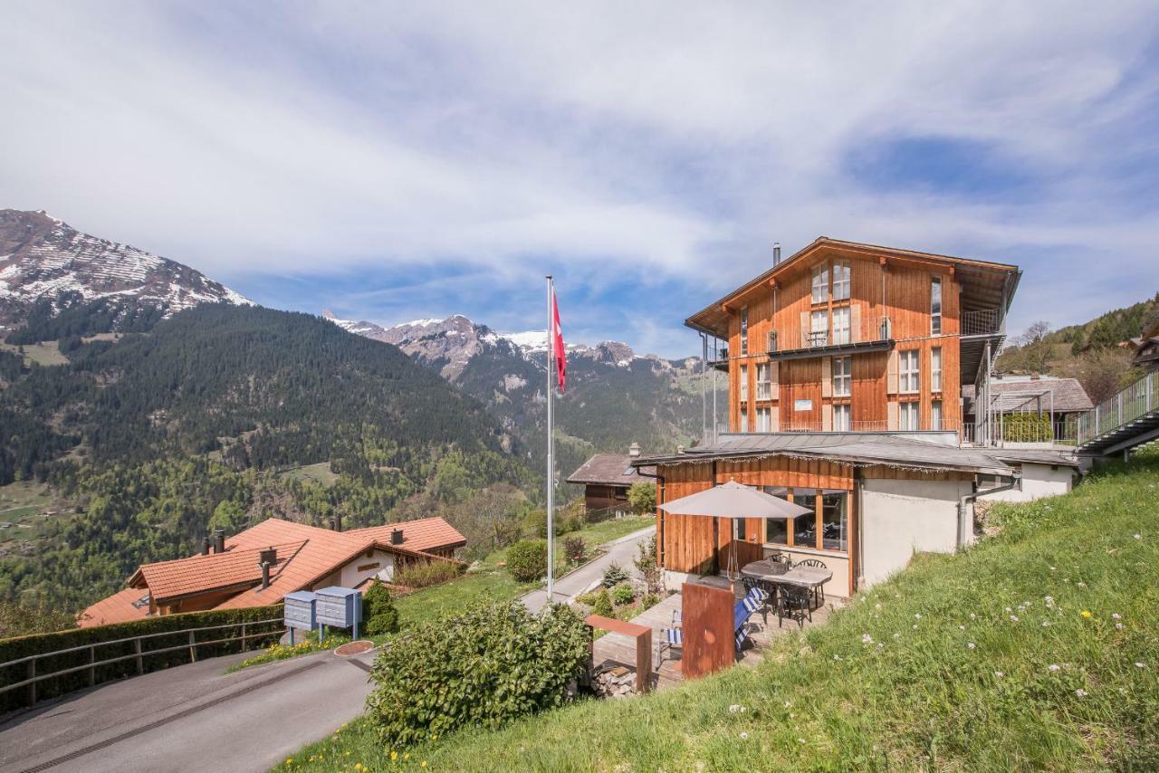 Schweizerheim Residence 11 Wengen Exterior foto