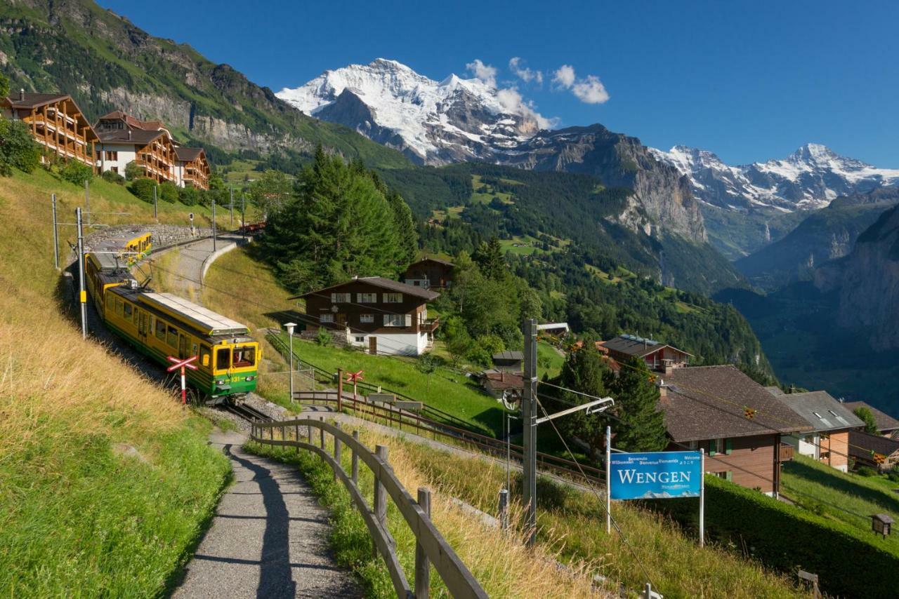 Schweizerheim Residence 11 Wengen Exterior foto